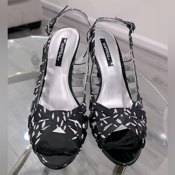 Xappeal Shoes Beautiful Brand New Black And White Xappeal Shoes
